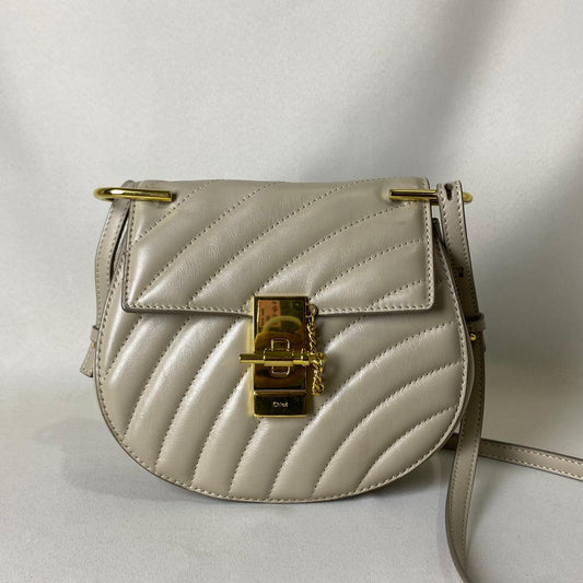Chloe Drew Bijou Mini Shoulder Bag, Grey
