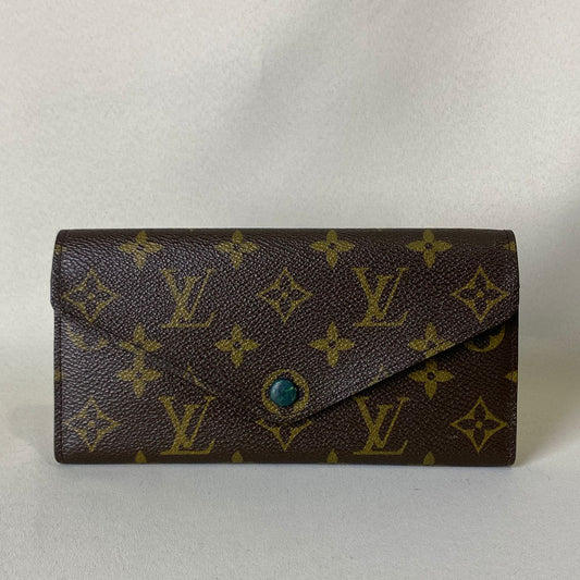 Louis Vuitton	Sarah Long Wallet, Monogram