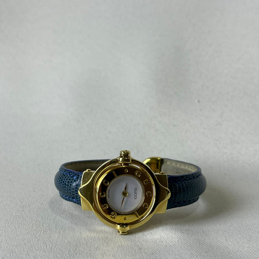 Gucci Vintage Turn Face Watch