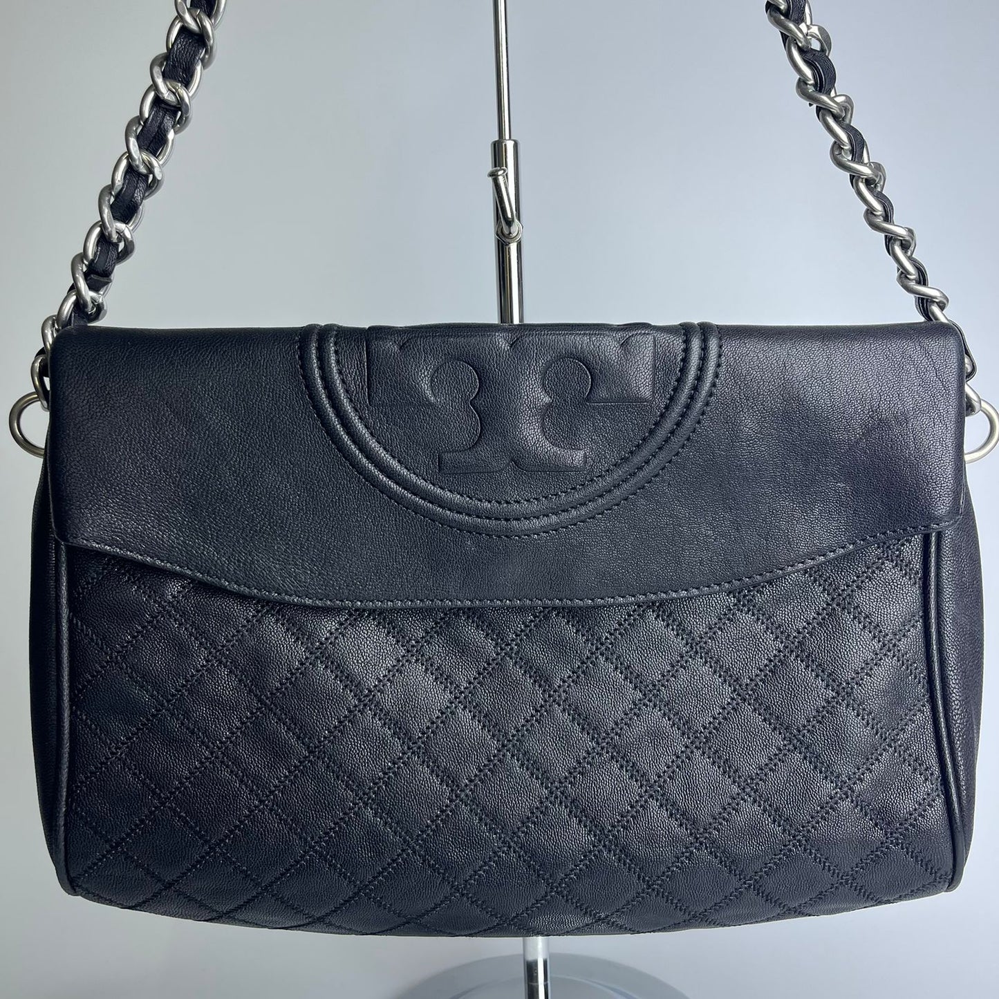 Tory Burch Fleming Black