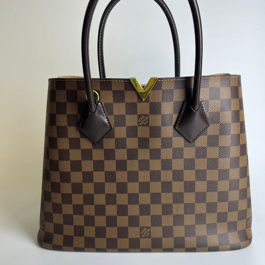 Louis Vuitton	Kensington Damier Ebene