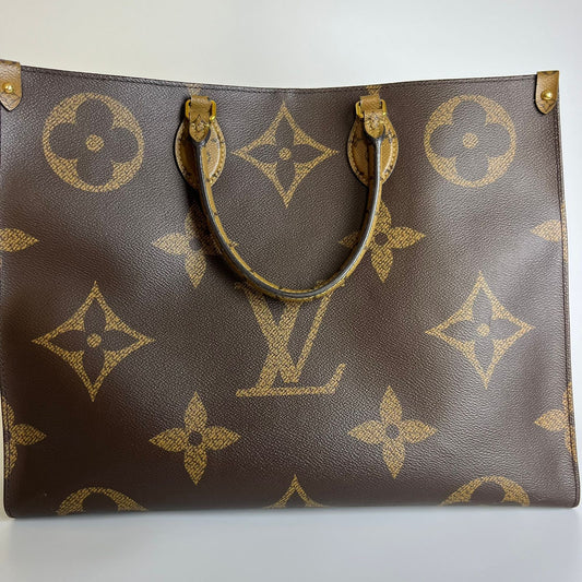 Louis Vuitton	OTG GM Tote Monogram Reverse