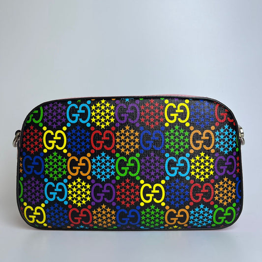 Gucci GG Psychedelic Shoulder Bag Multicolor
