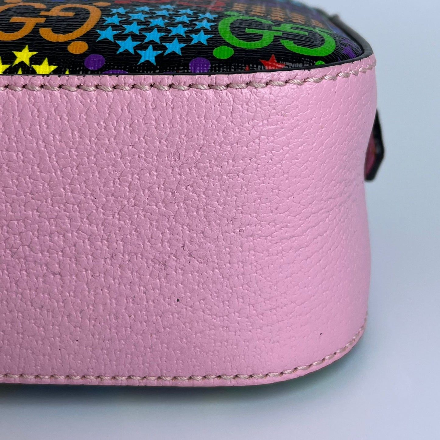 Gucci GG Psychedelic Shoulder Bag Multicolor