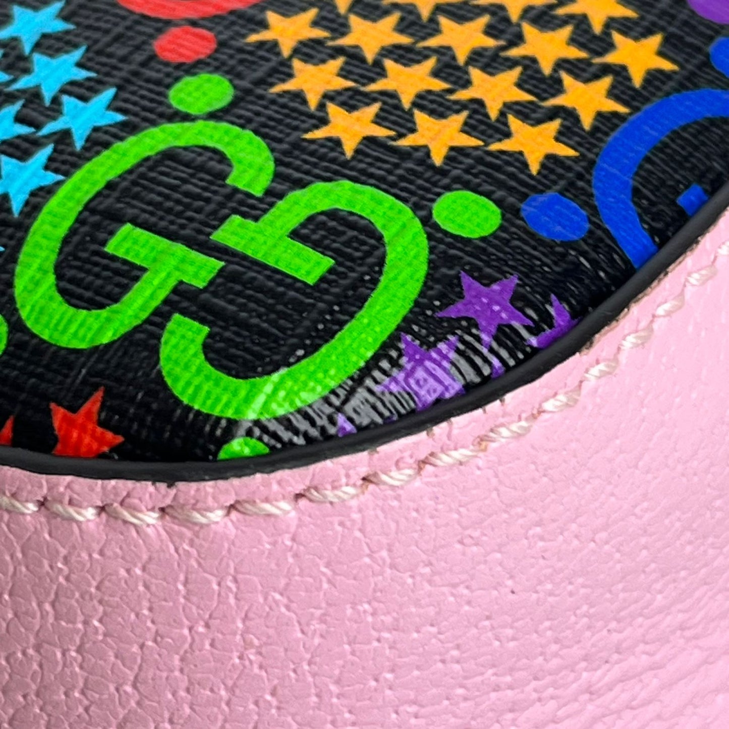 Gucci GG Psychedelic Shoulder Bag Multicolor