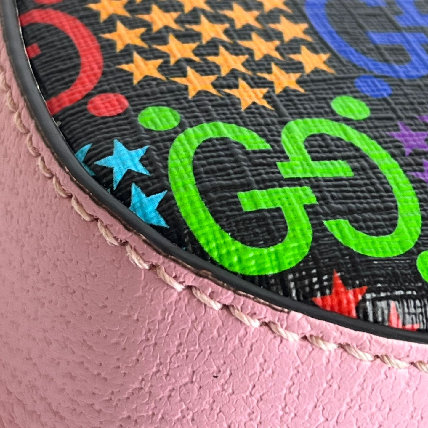 Gucci GG Psychedelic Shoulder Bag Multicolor
