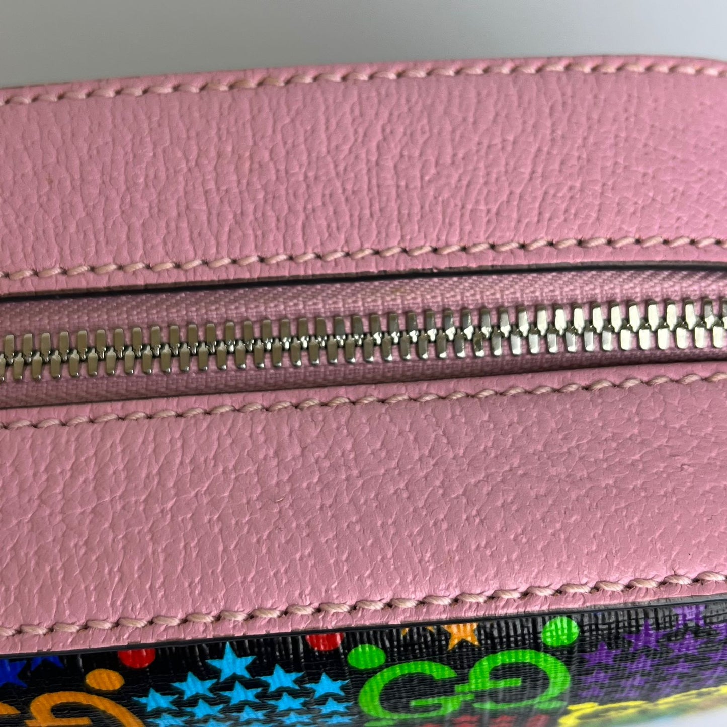 Gucci GG Psychedelic Shoulder Bag Multicolor