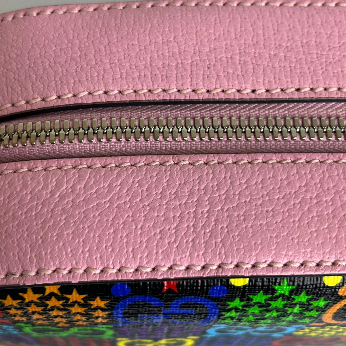Gucci GG Psychedelic Shoulder Bag Multicolor