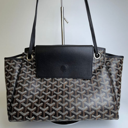 Goyard Rouette PM Shoulder Bag Black