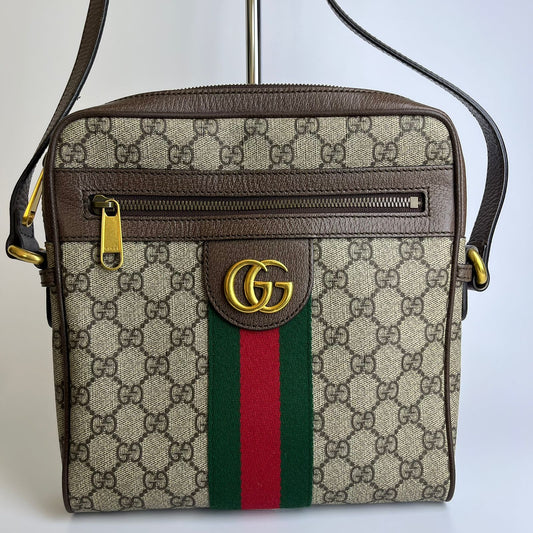 Gucci Ophidia GG Supreme Messenger Bag
