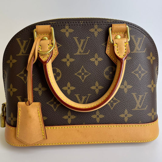 Louis Vuitton	Alma BB Monogram Canvas