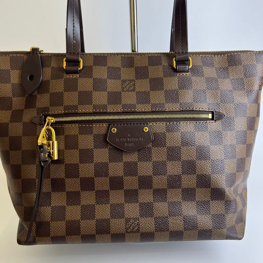 Louis Vuitton	Lena PM Tote Damier Ebene