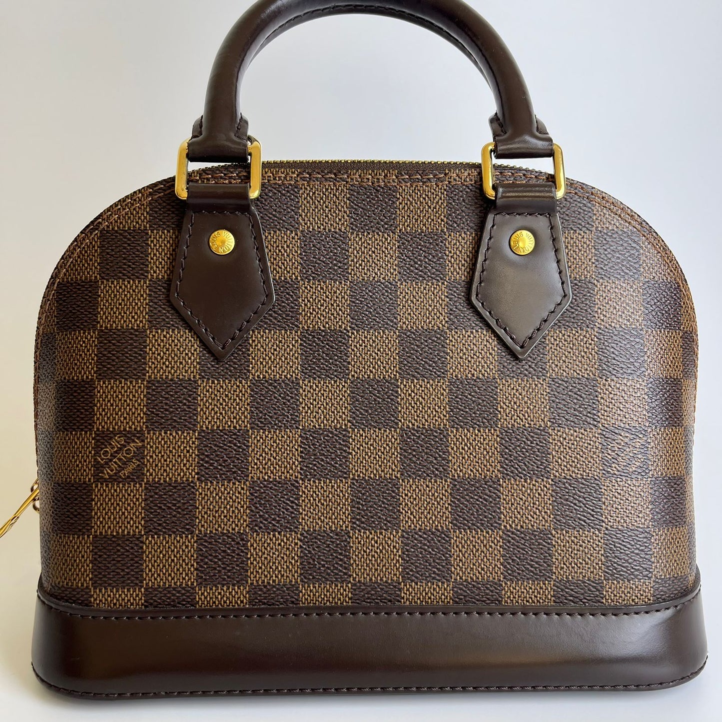 Louis Vuitton	Alma BB Damier Ebene