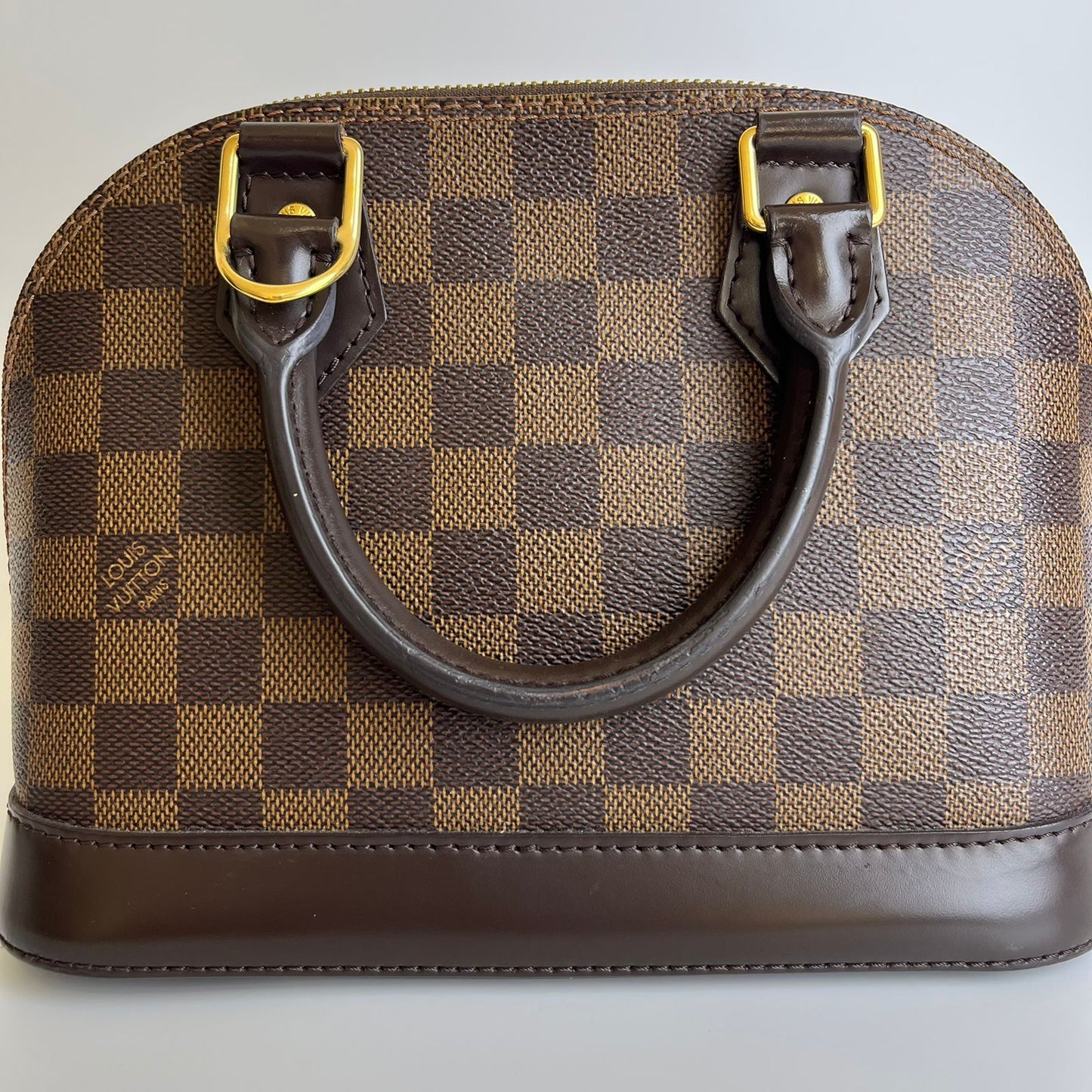 Louis Vuitton	Alma BB Damier Ebene