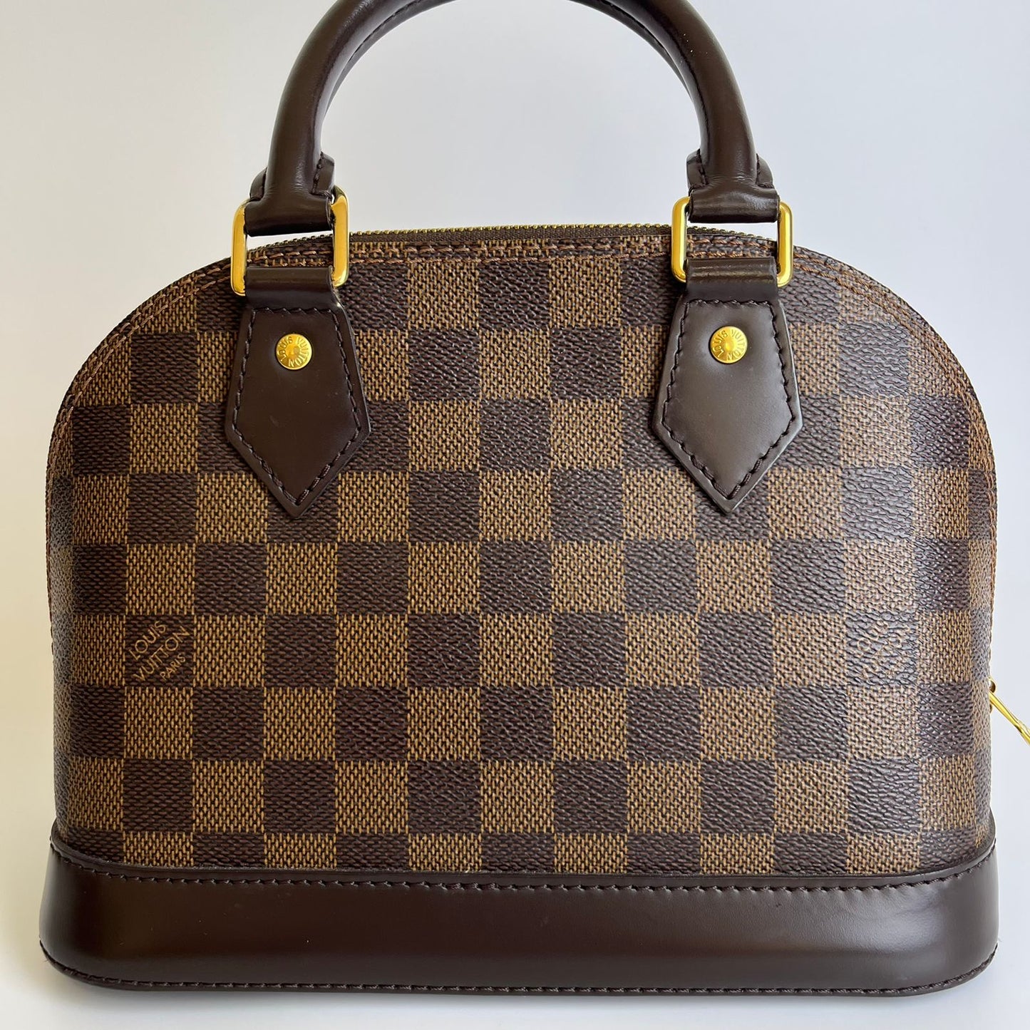 Louis Vuitton	Alma BB Damier Ebene