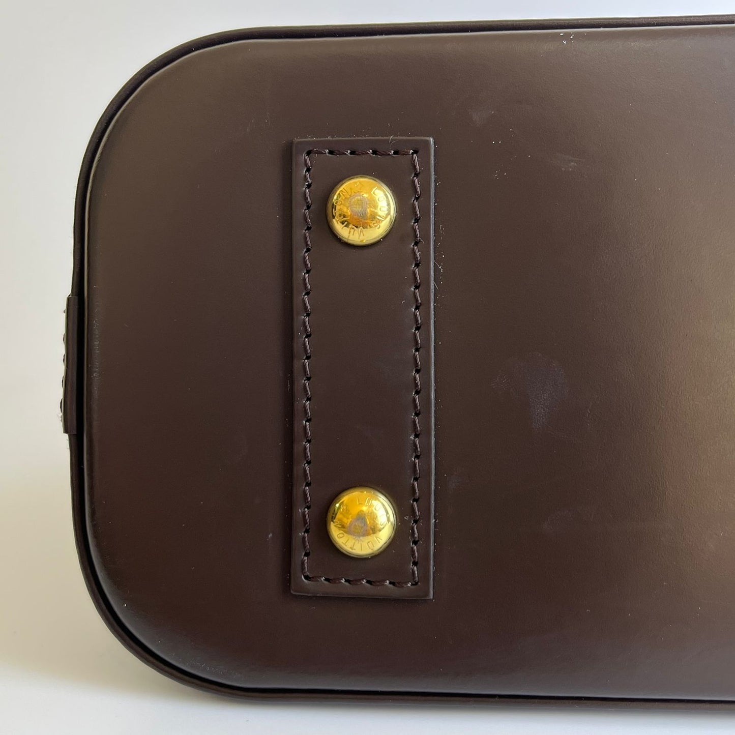 Louis Vuitton	Alma BB Damier Ebene