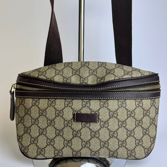 Gucci GG Supreme Belt Bag Monogram