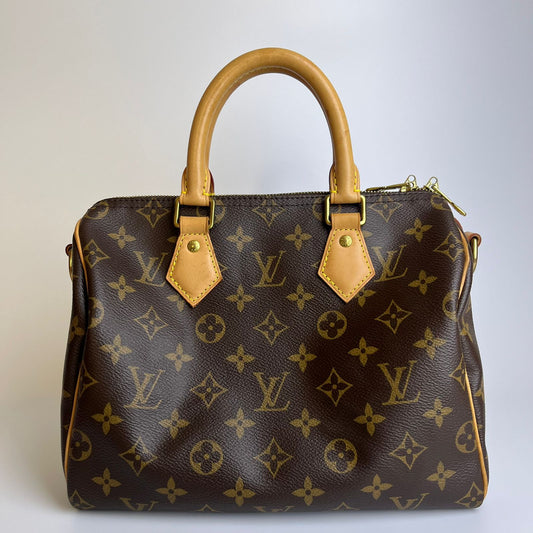 Louis Vuitton	Speedy Bando 25 Monogram Canvas