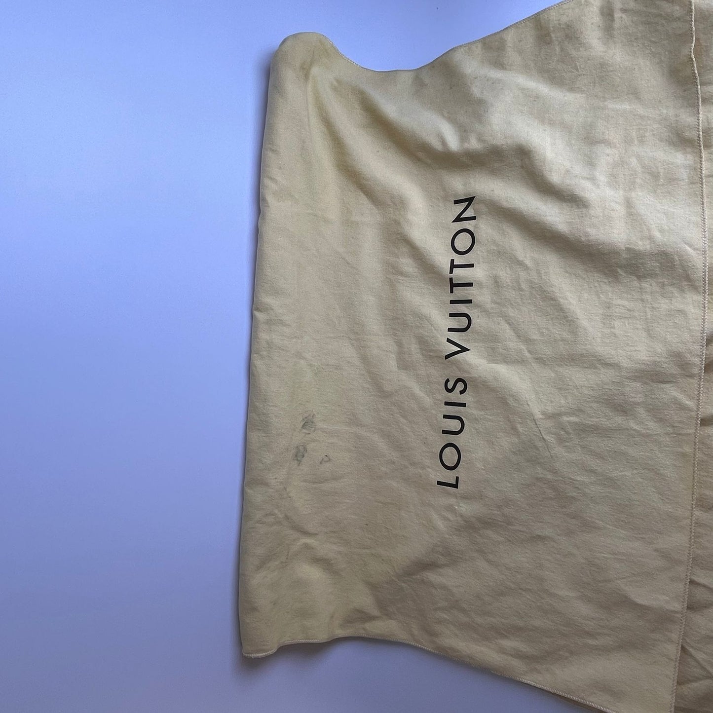 Louis Vuitton	On The Go Monogram Canvas, Baby Blue