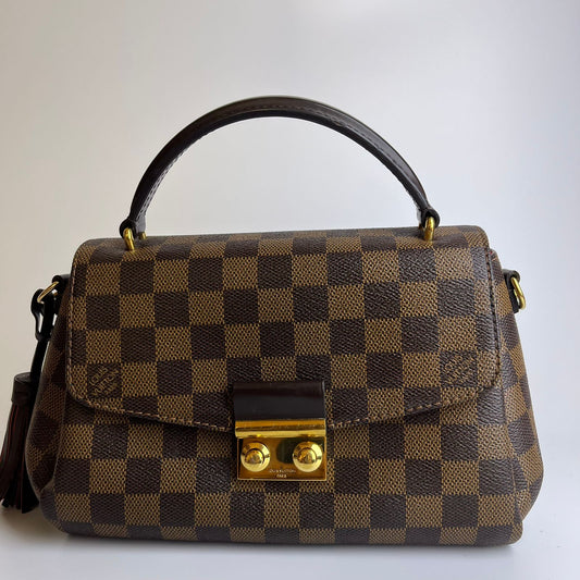 Louis Vuitton	Croisette Damier Ebene