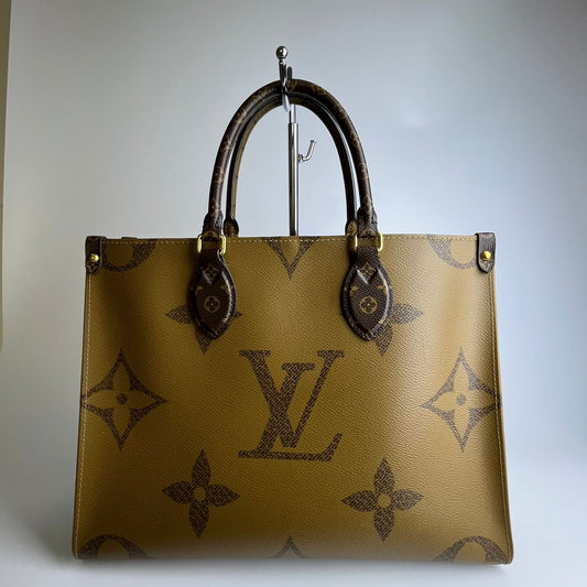 Louis Vuitton	OTG MM Reverse Monogram Canvas