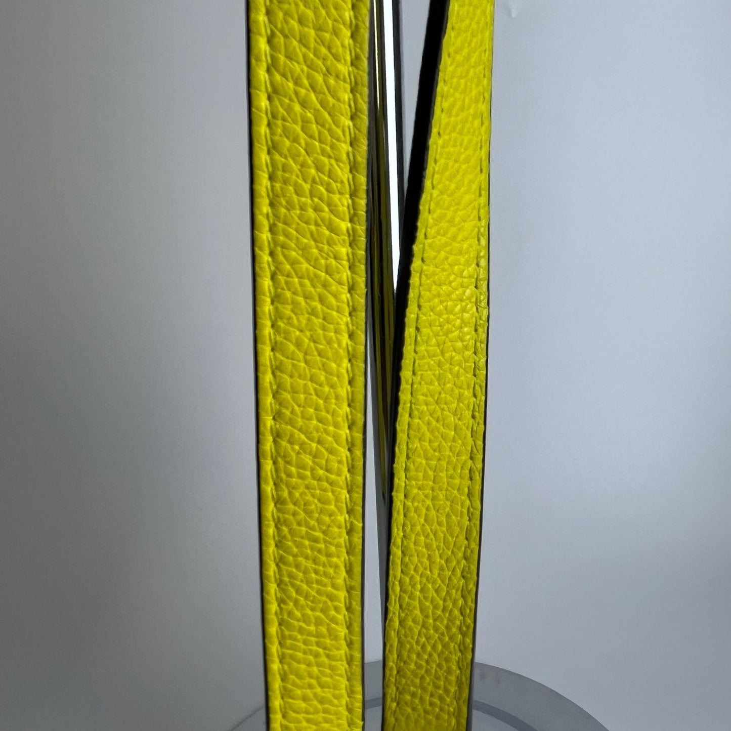 Celine Nano Luggage Yellow
