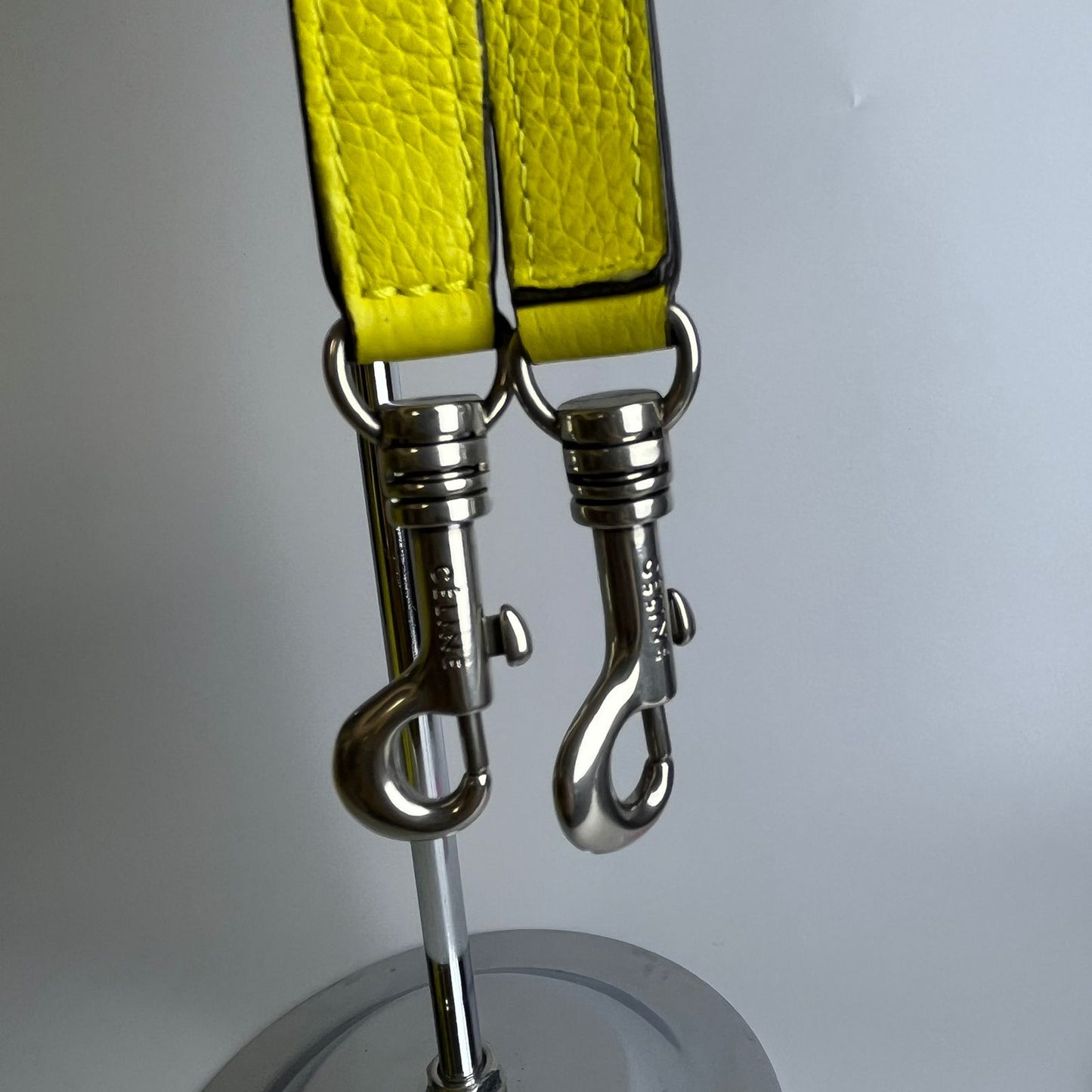 Celine Nano Luggage Yellow