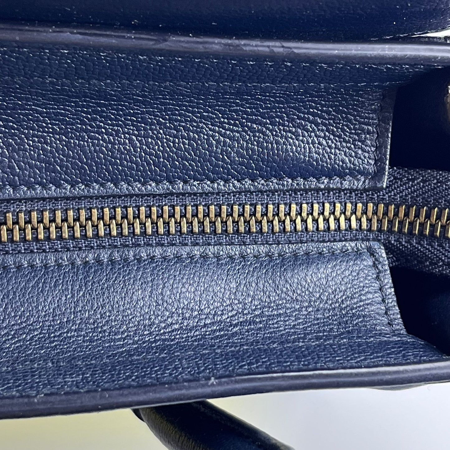 Celine Nano Luggage Tri Color (Black, Yellow, Brown) GHW