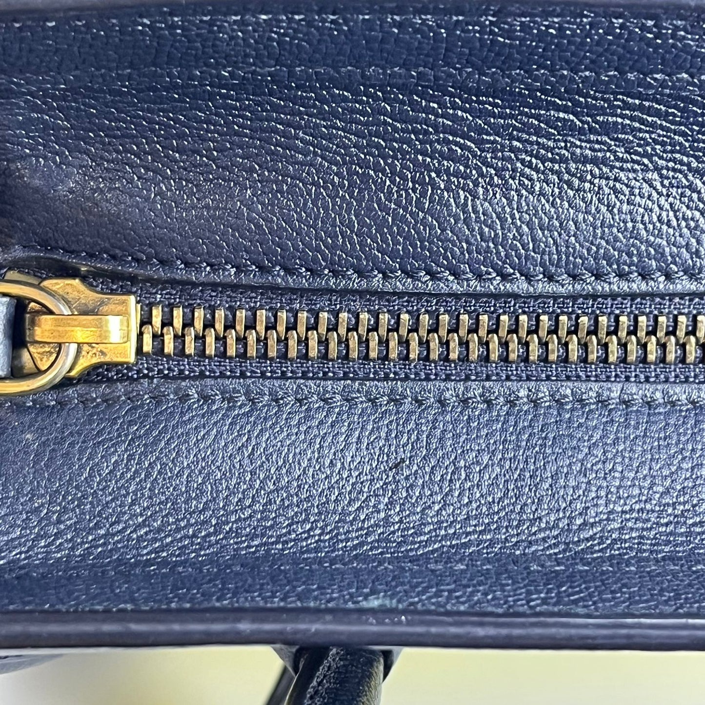 Celine Nano Luggage Tri Color (Black, Yellow, Brown) GHW