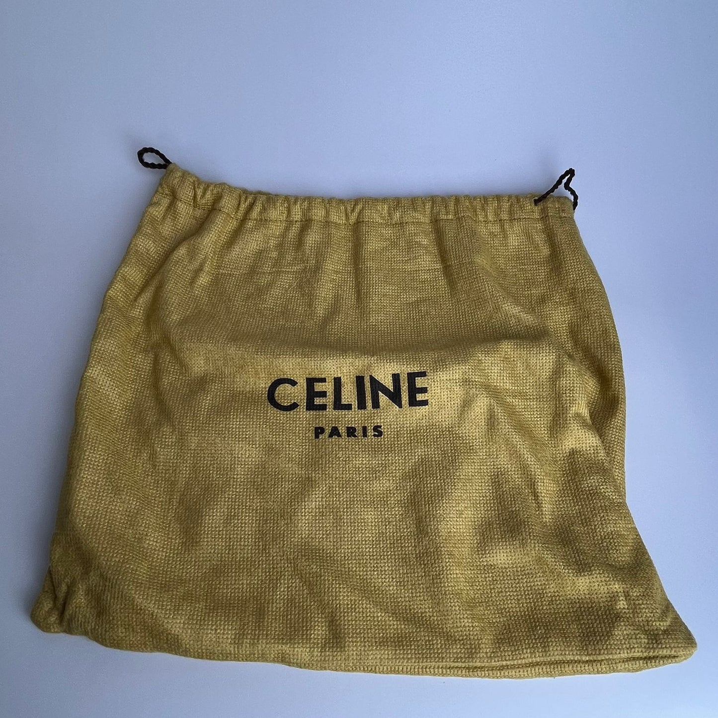 Celine Nano Luggage Tri Color (Black, Yellow, Brown) GHW