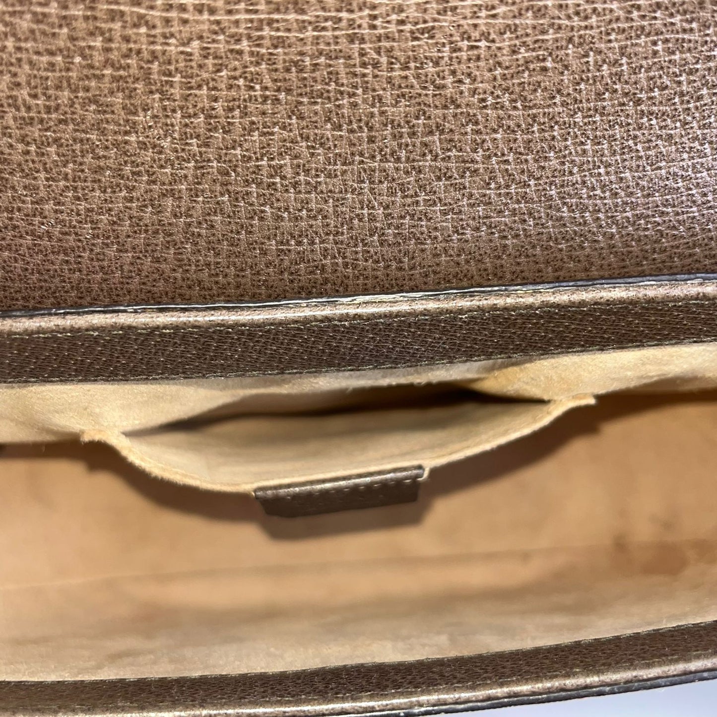 Gucci Padlock Ophidia Tiger Messenger Bag