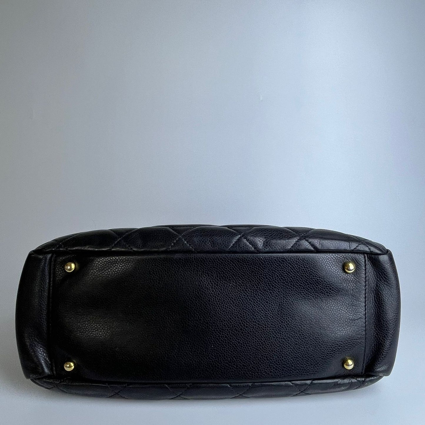 Chanel Matelasse Chain Tote Bag, Black