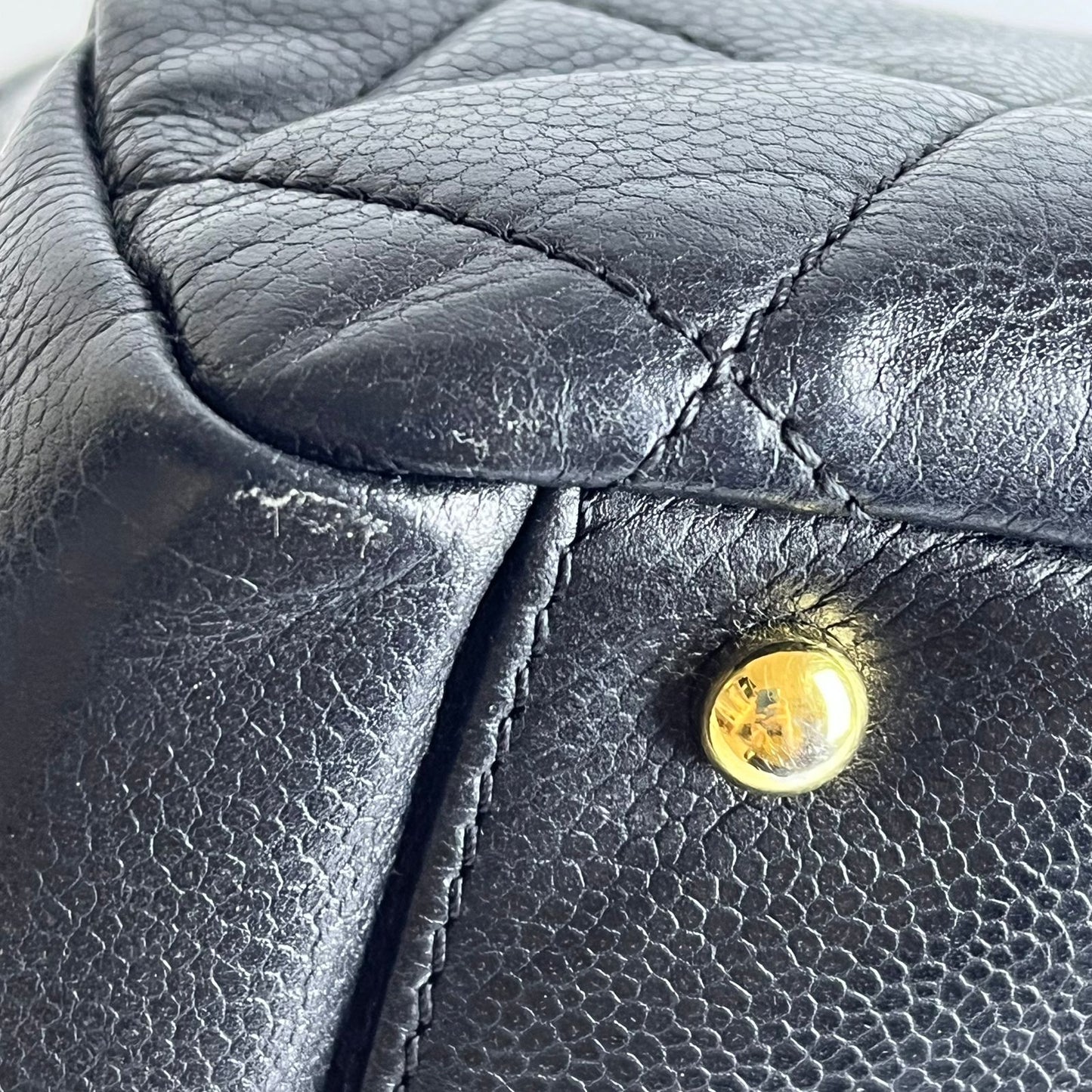 Chanel Matelasse Chain Tote Bag, Black
