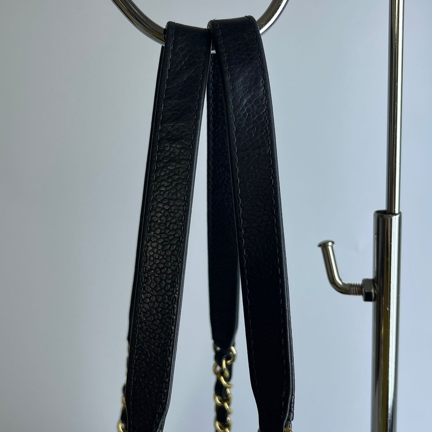 Chanel Matelasse Chain Tote Bag, Black