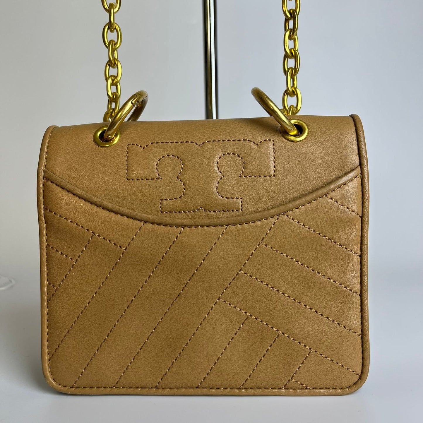 Tory Burch Small Brown Bag