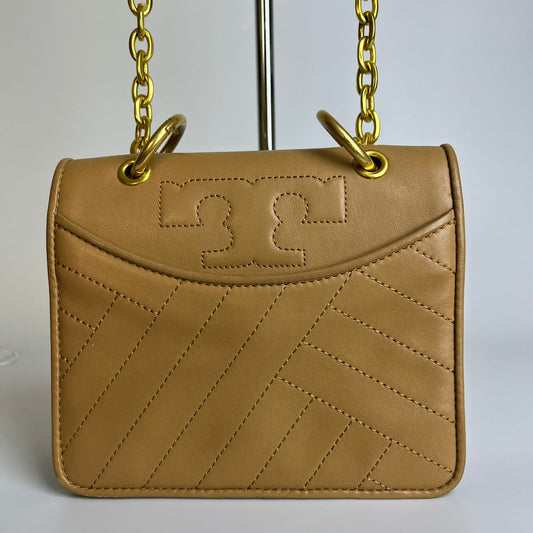 Tory Burch Small Brown Bag