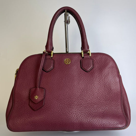 Tory Burch Red Satchel