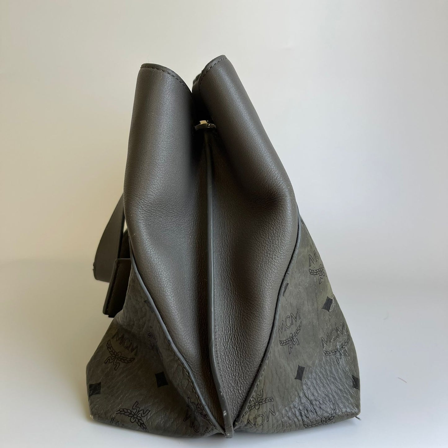 MCM Gray Handbag