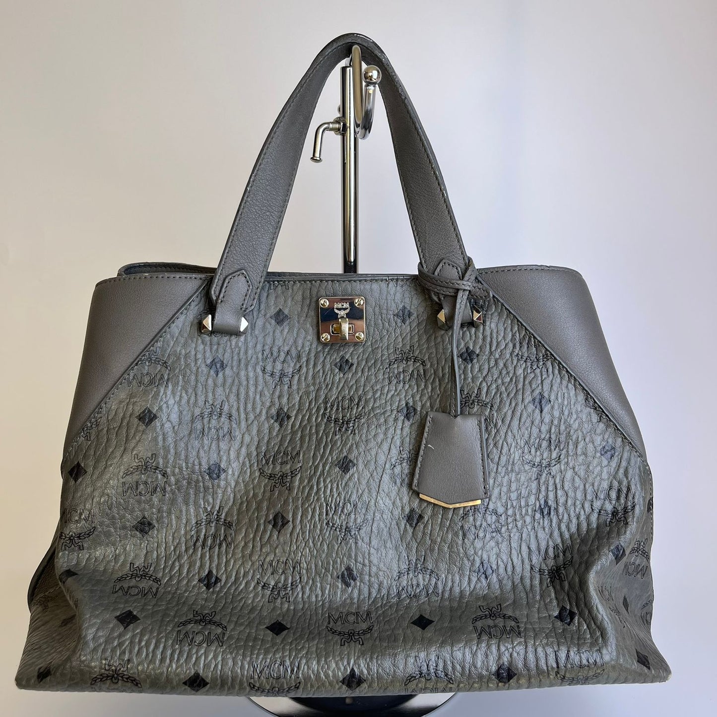 MCM Gray Handbag