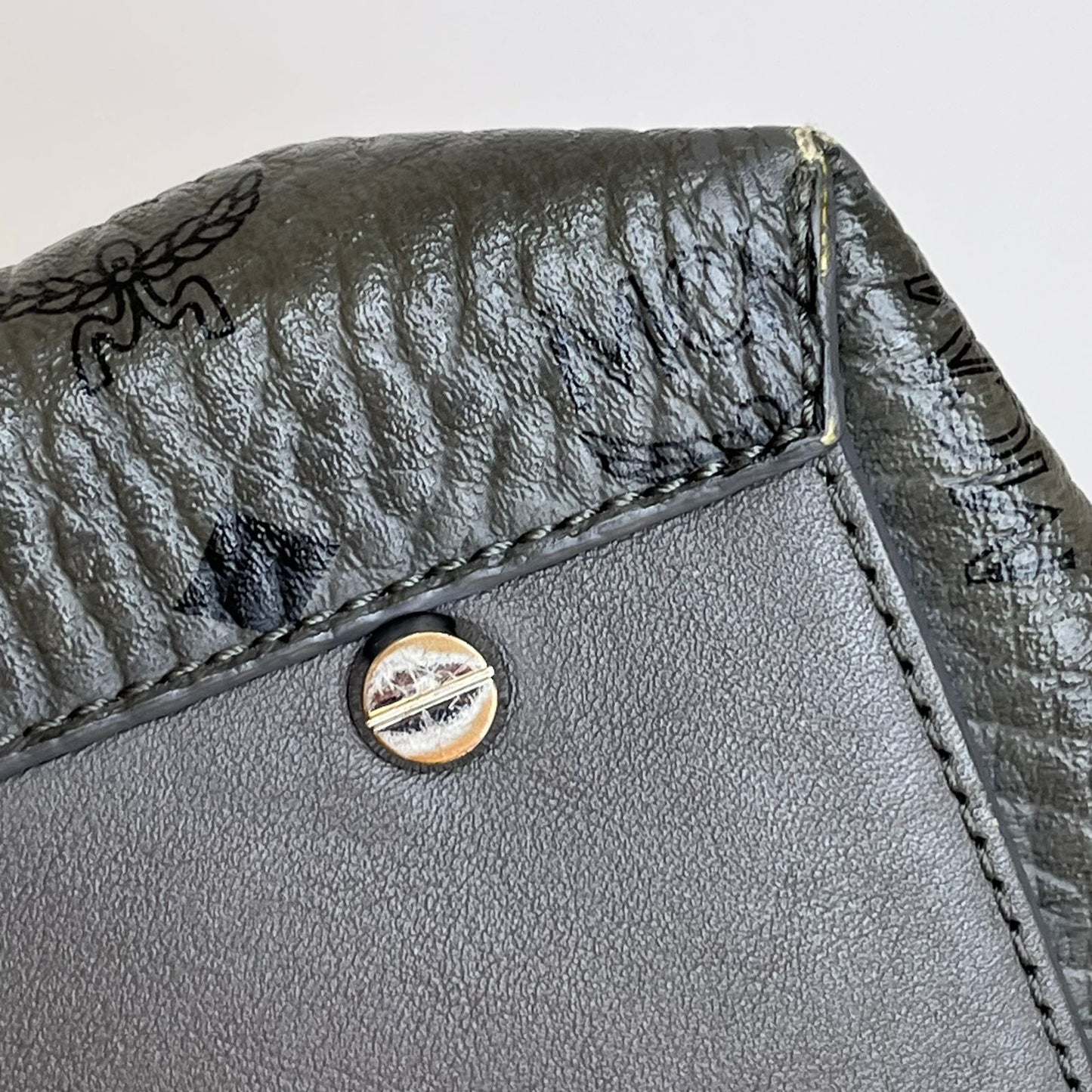 MCM Gray Handbag