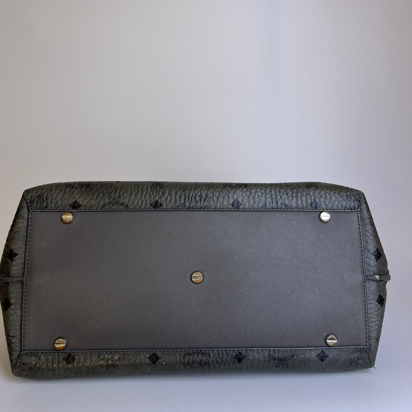 MCM Gray Handbag
