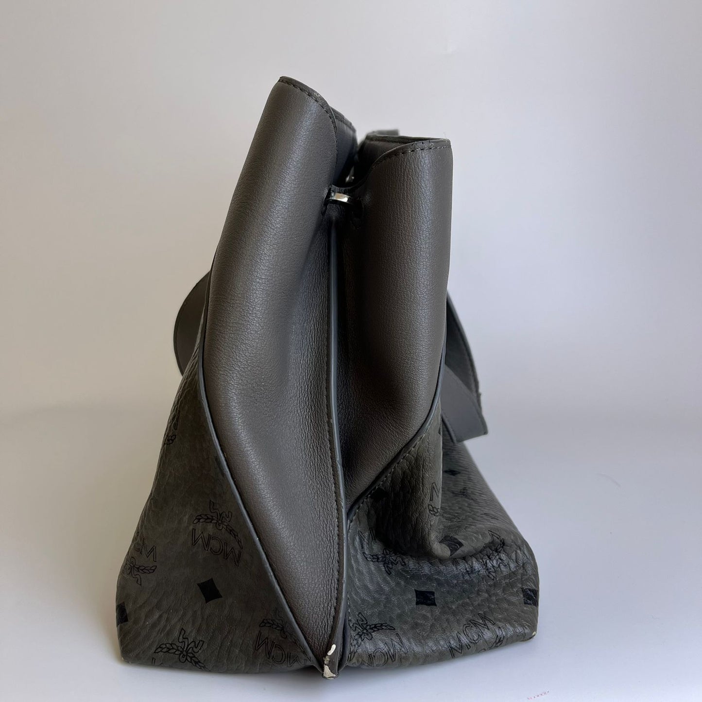 MCM Gray Handbag
