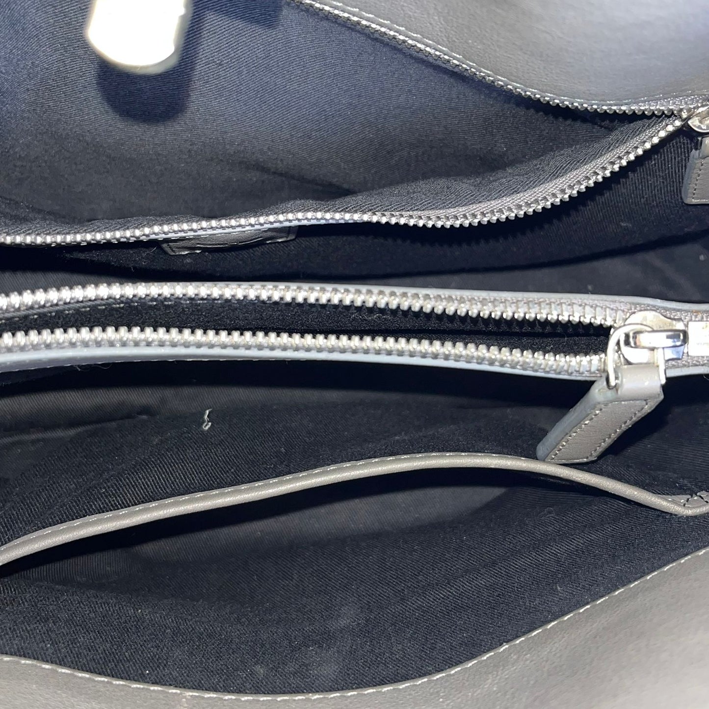 MCM Gray Handbag