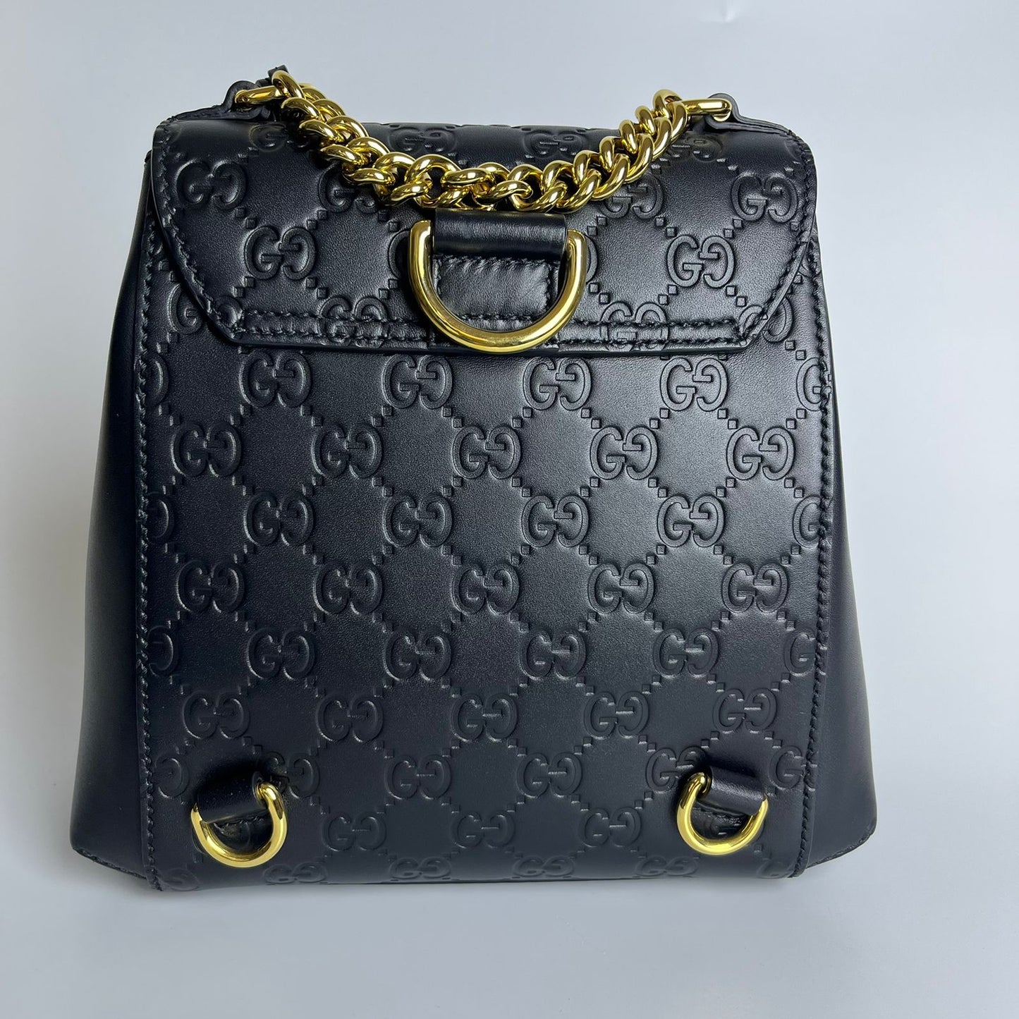 Gucci Padlock Guccissima Small Backpack
