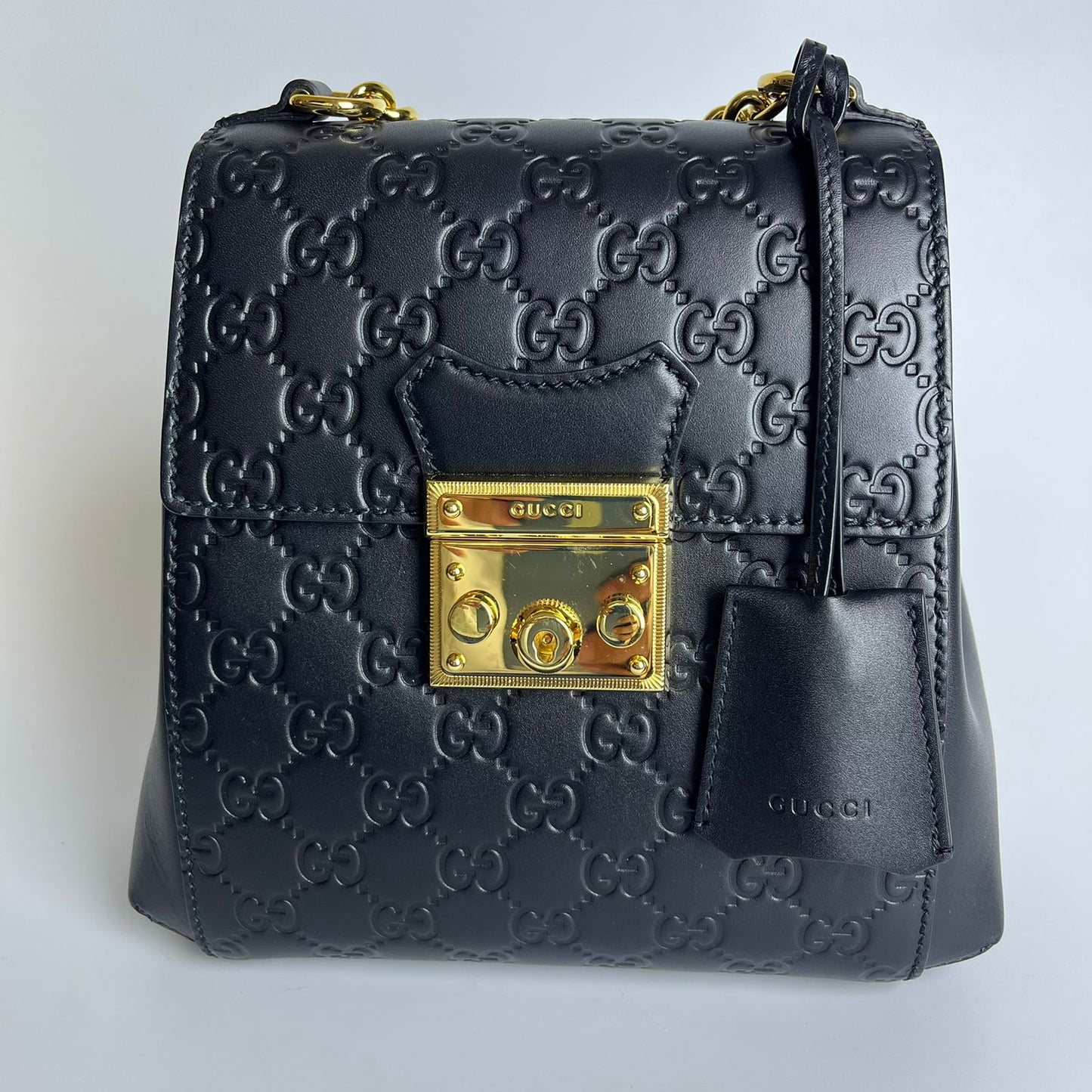 Gucci Padlock Guccissima Small Backpack