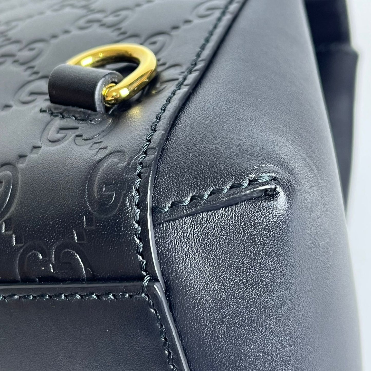 Gucci Padlock Guccissima Small Backpack