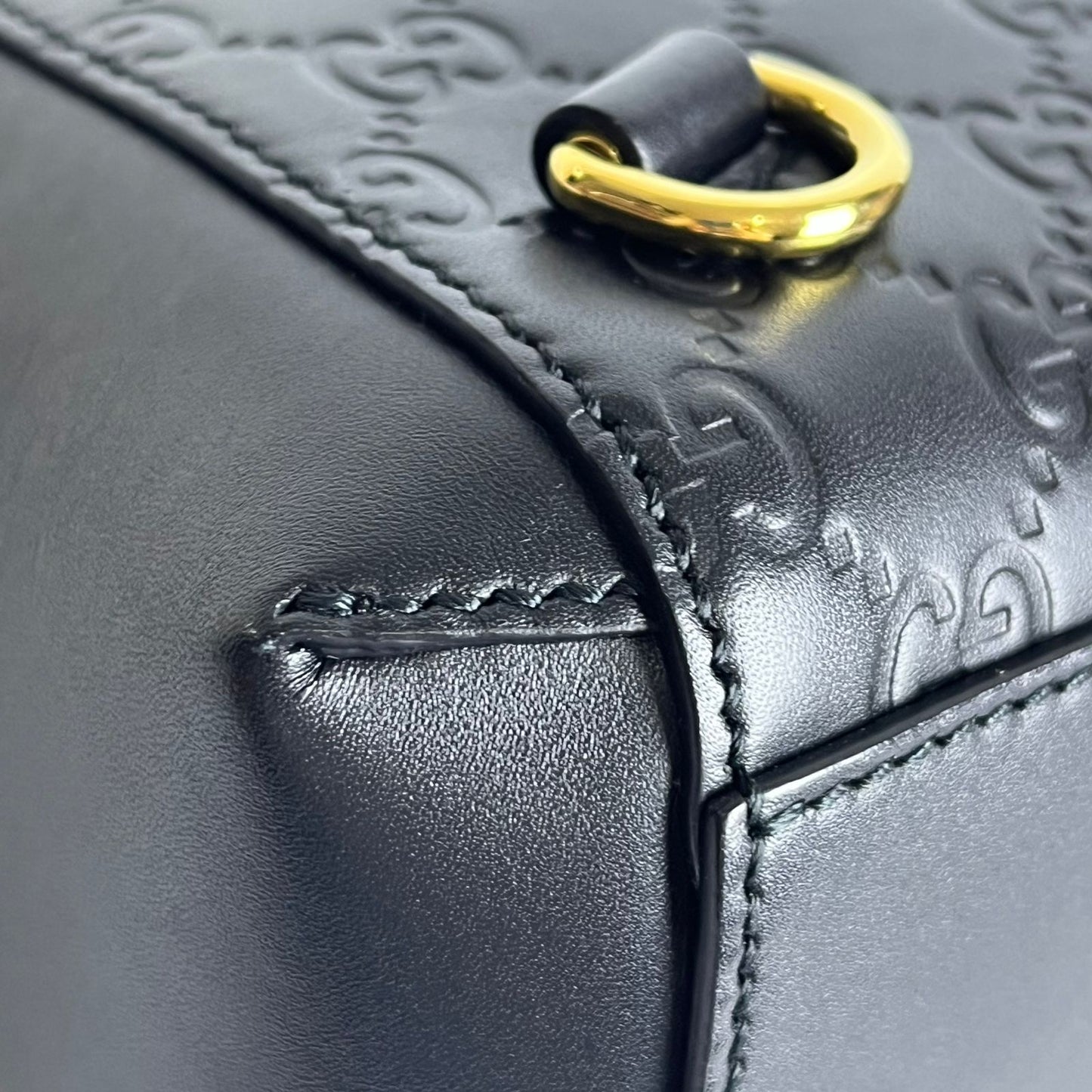Gucci Padlock Guccissima Small Backpack
