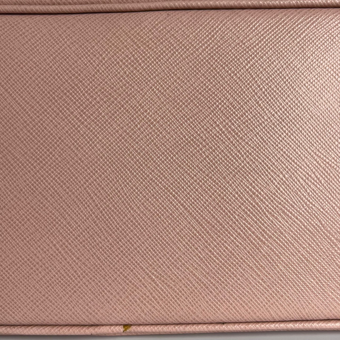 Prada Saffiano Lux Promenade Satchel Pink