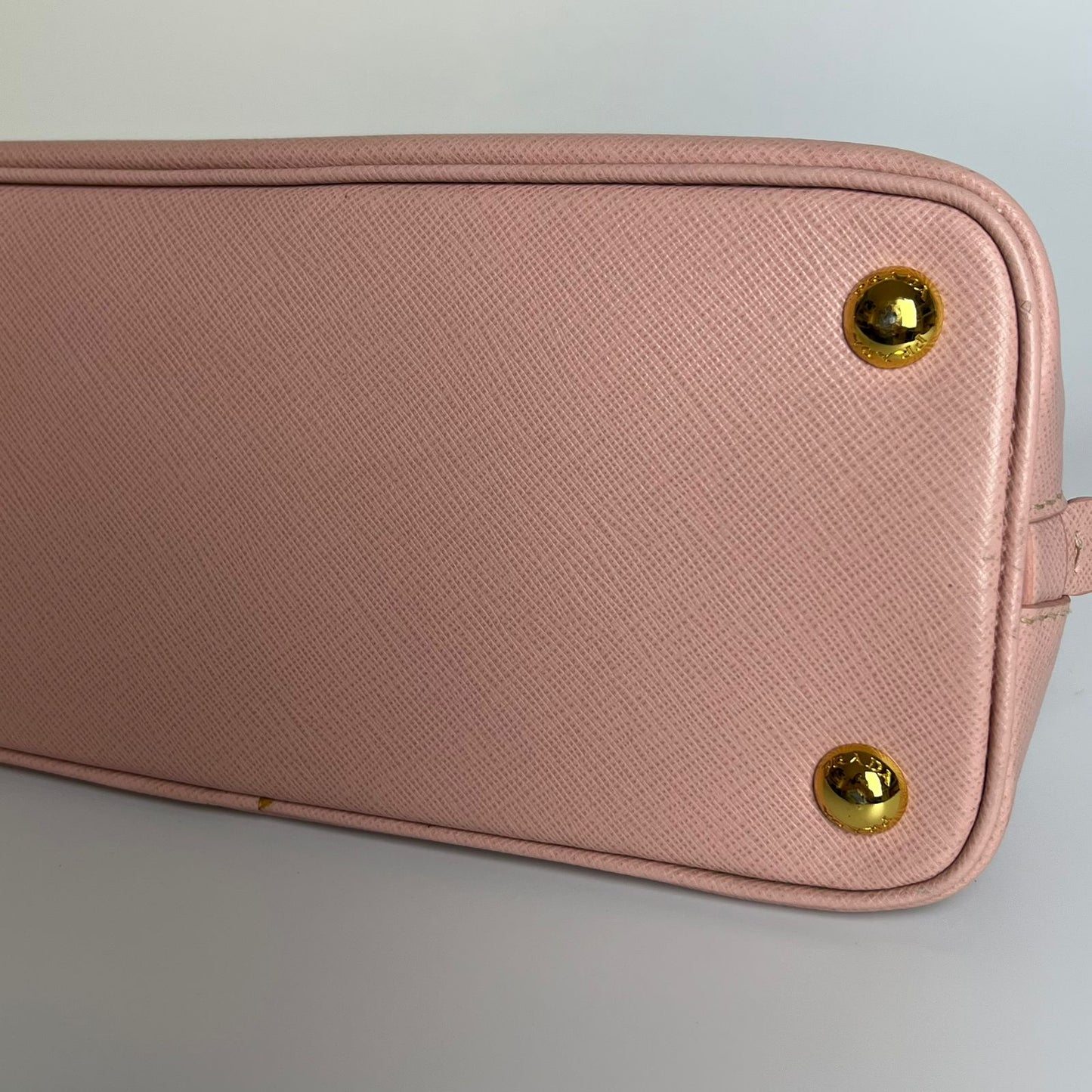Prada Saffiano Lux Promenade Satchel Pink