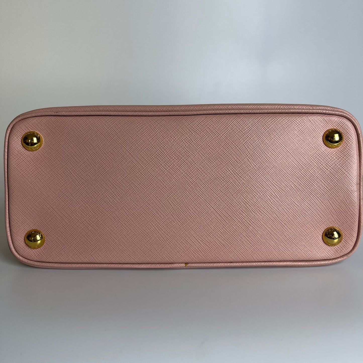 Prada Saffiano Lux Promenade Satchel Pink